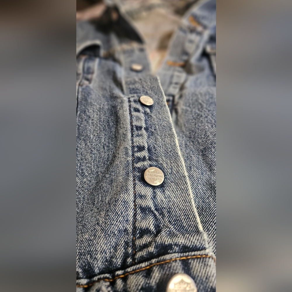 Harley Davidson Jean Jacket